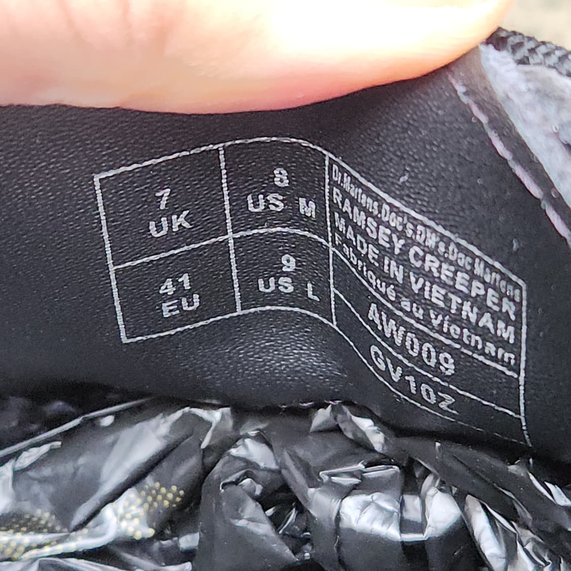 [7UK] 닥터마틴 Ramsey 더비 슈즈 (260~265) 상품이미지7