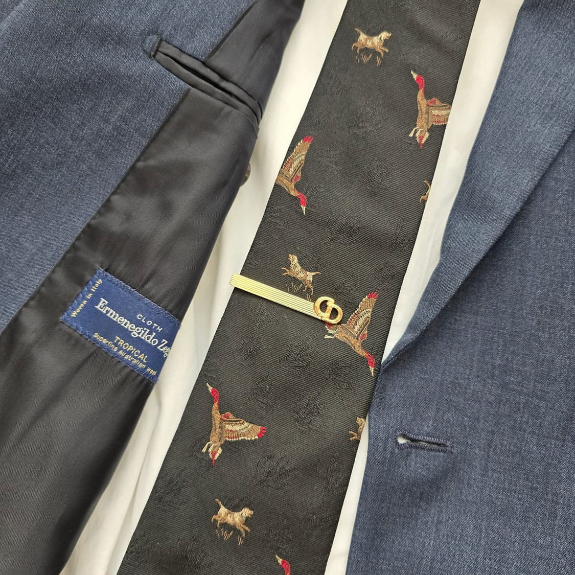 디올 정품 명품 넥타이핀 5cm A+등급 J10
 상품이미지9