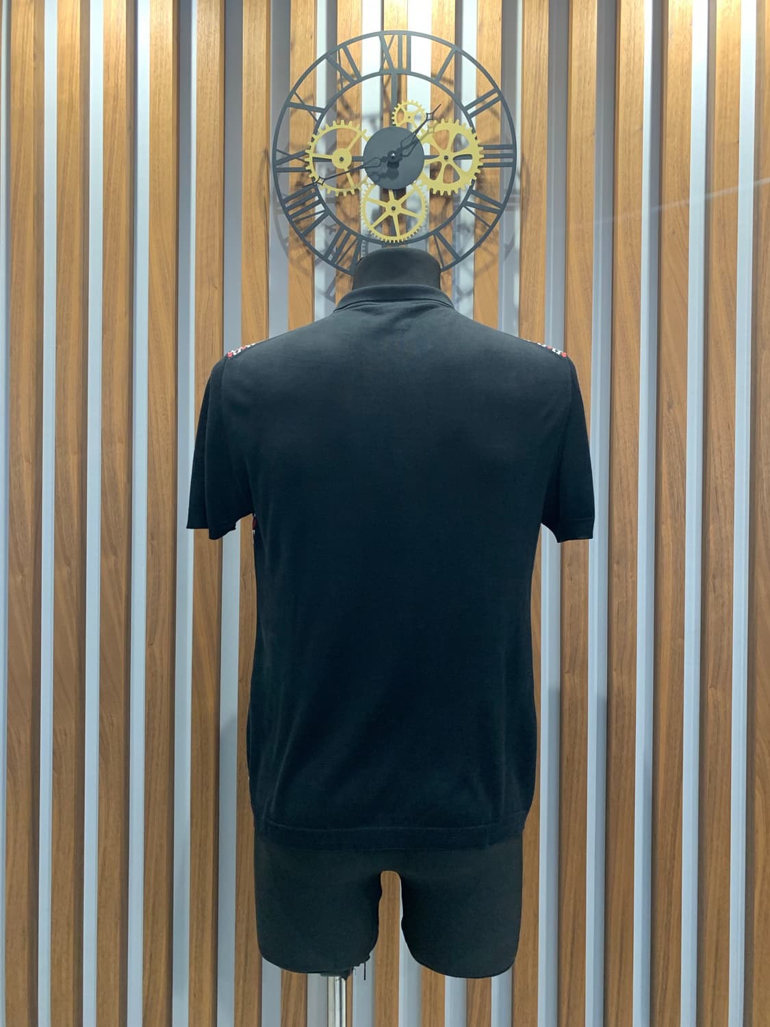 GUCCI 구찌 폴로셔츠(실크)M 사이즈 상품이미지3