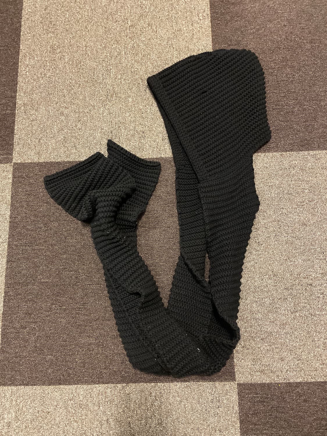 닐바렛 울 후드 머플러 상품이미지2