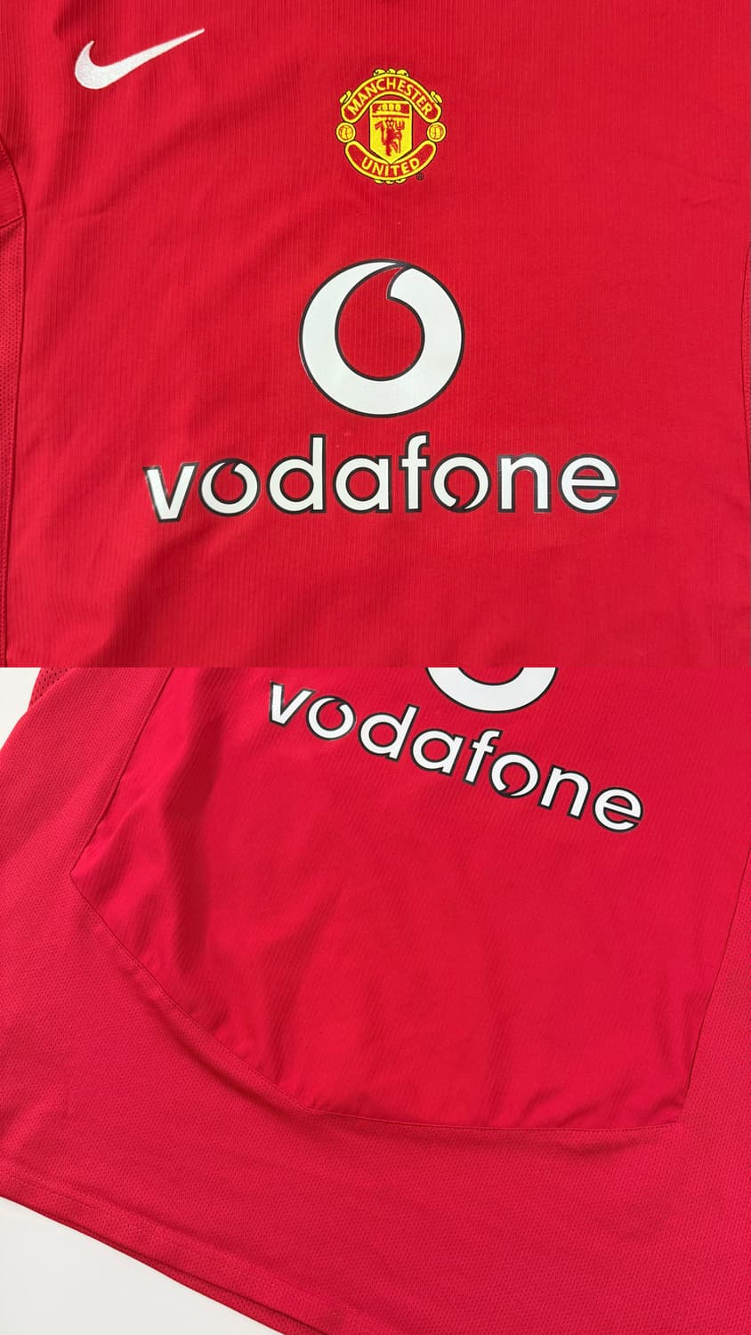 04-06 맨유 홈 박지성 유니폼 상품이미지6