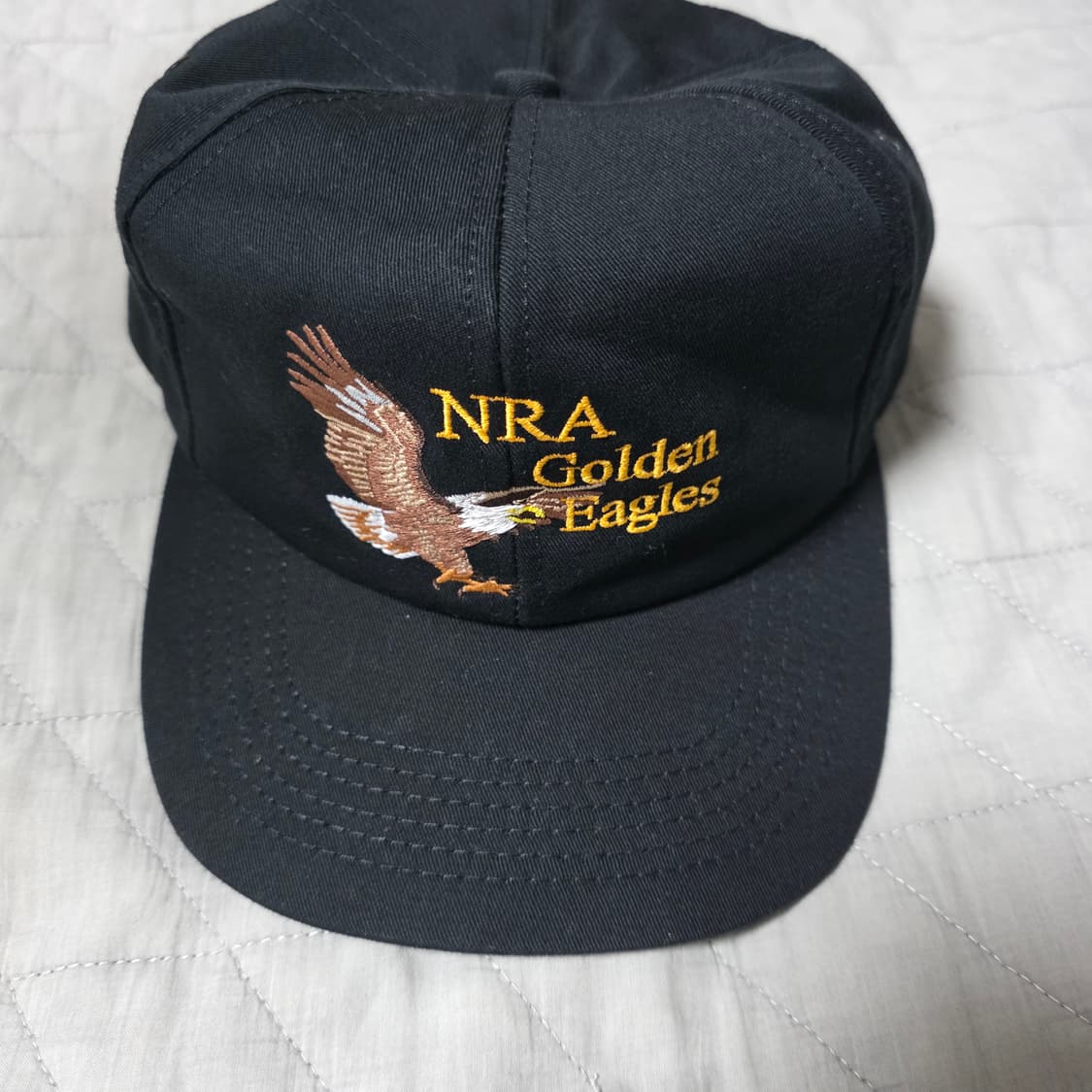 [OS] 빈티지 NRA 골든 이글 6패널 캡 2 상품이미지2