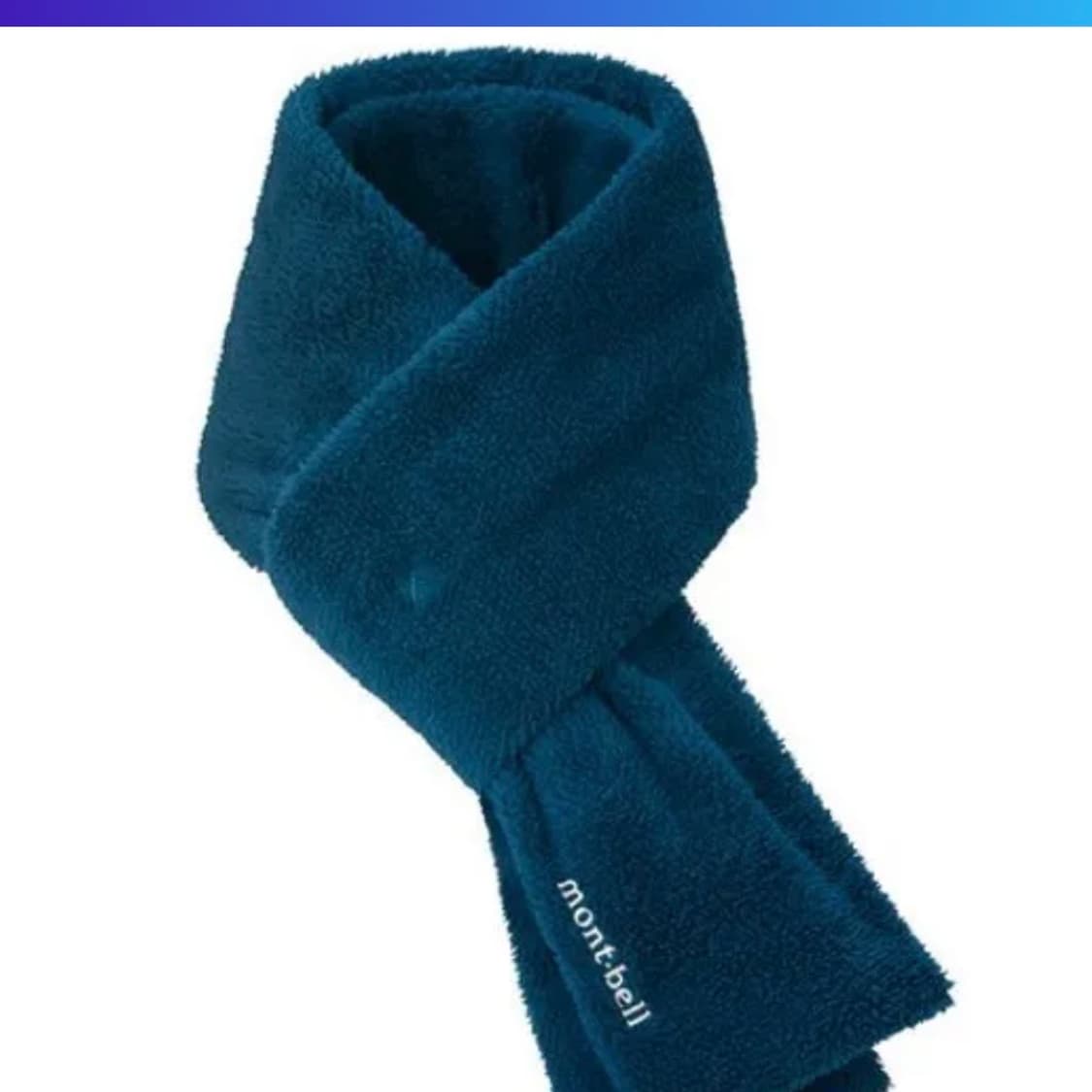 몽벨 클리마 에어 머플러 새상품 상품이미지1