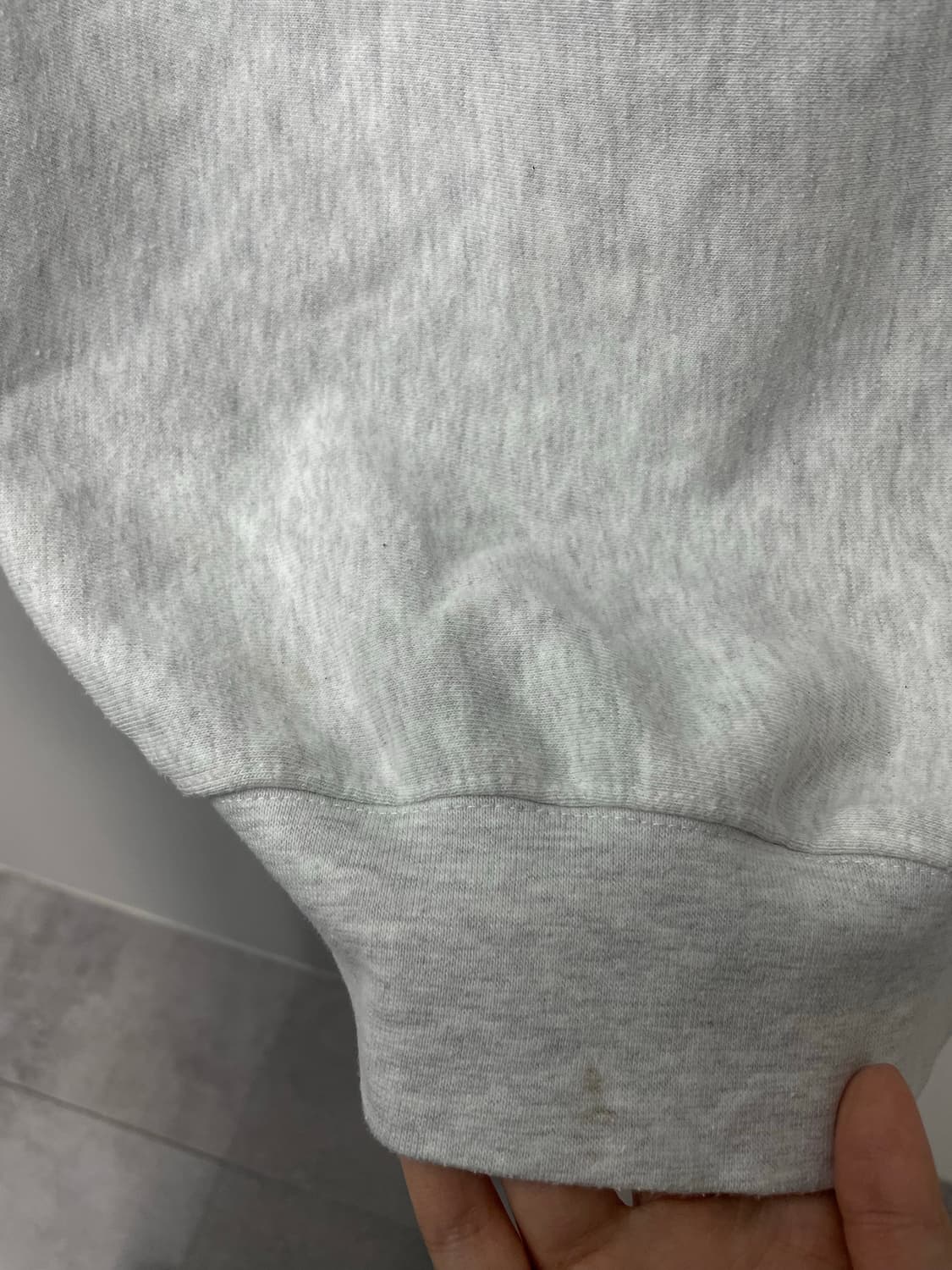 스투시 애쉬헤더 베이직 로고 후드집업 H1821 상품이미지10