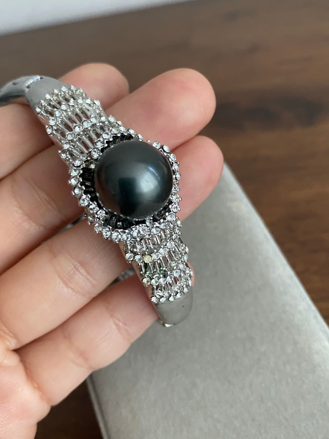 악세서리 흑진주 팔찌 상품이미지4