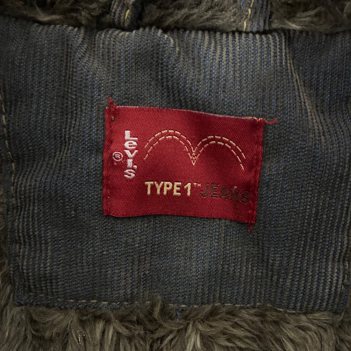 Levi's  리바이스 타입원 코듀로이 쉐르파 트러커 자켓 상품이미지7