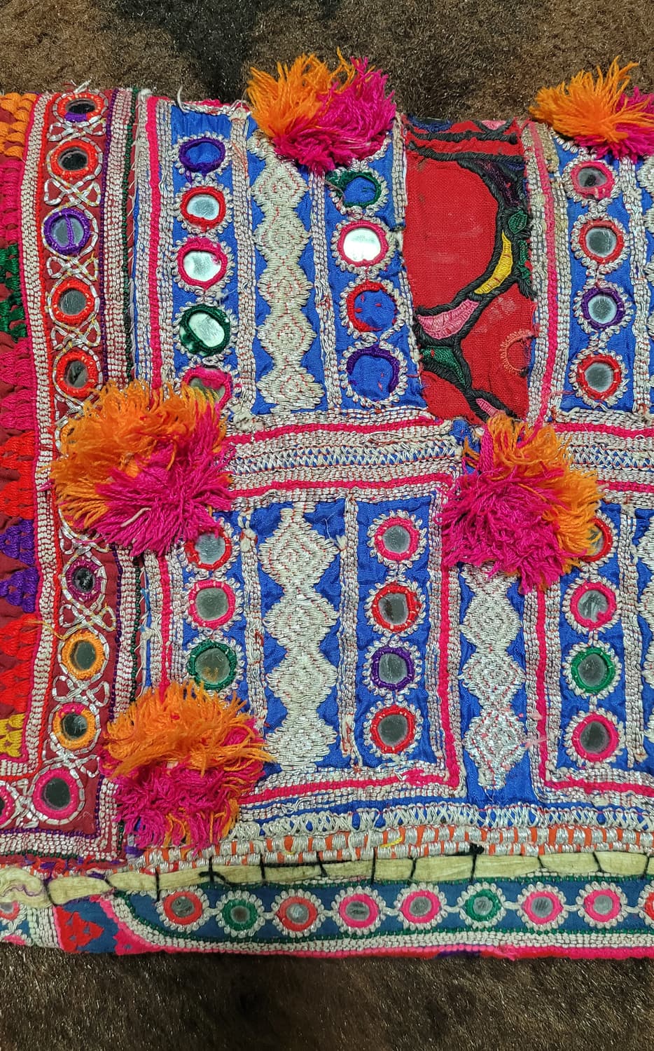 에스닉 페루산 파우치(34*28) 상품이미지4