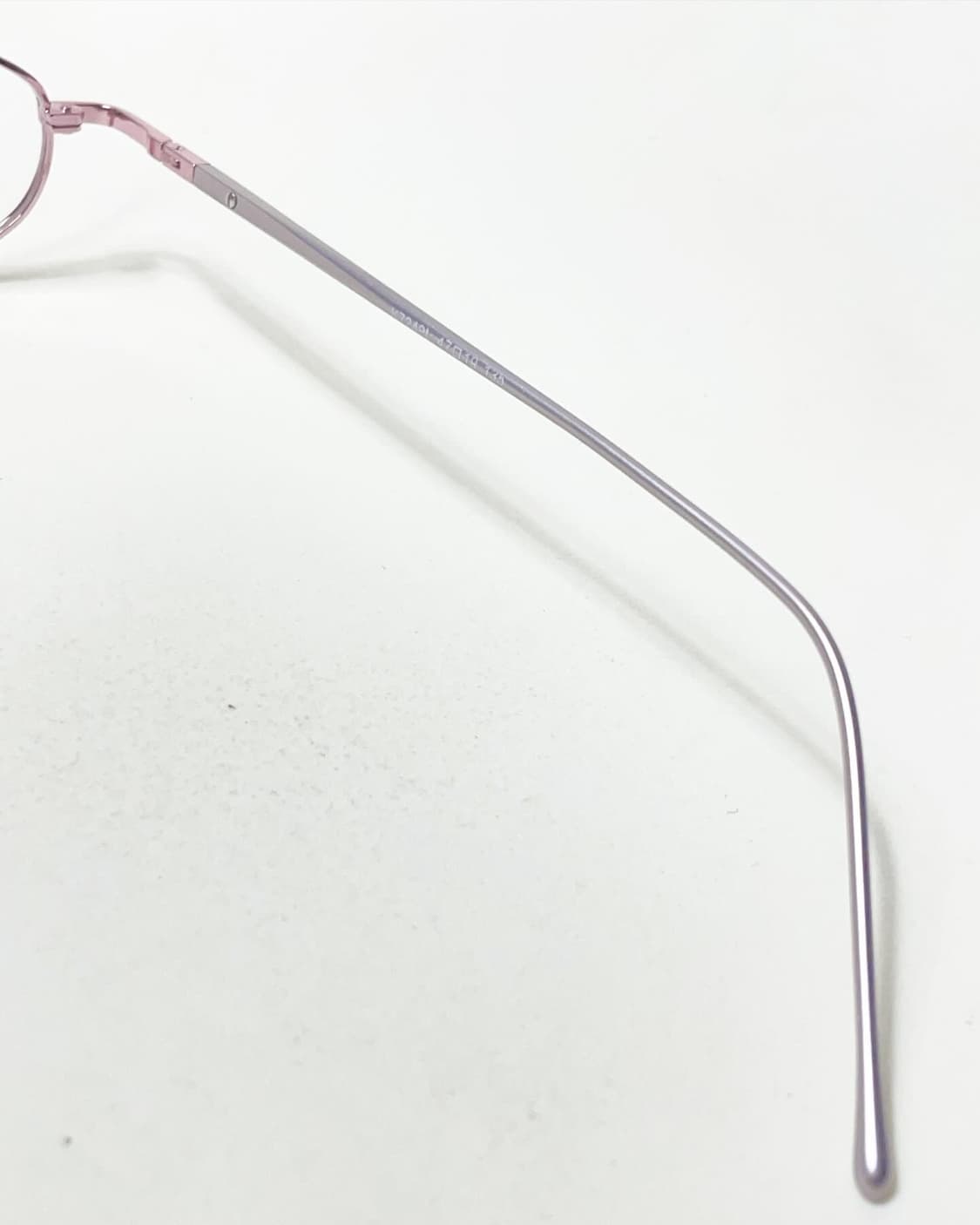 90s Titanium Optical 슬림스퀘어 안경 상품이미지7