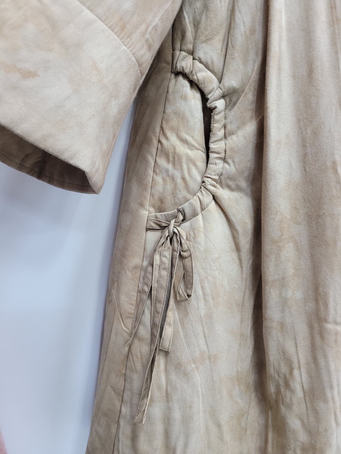 이진옥 천연염색공방 천연염색 자켓 코트 / 여 66 (91-96-160) 상품이미지4