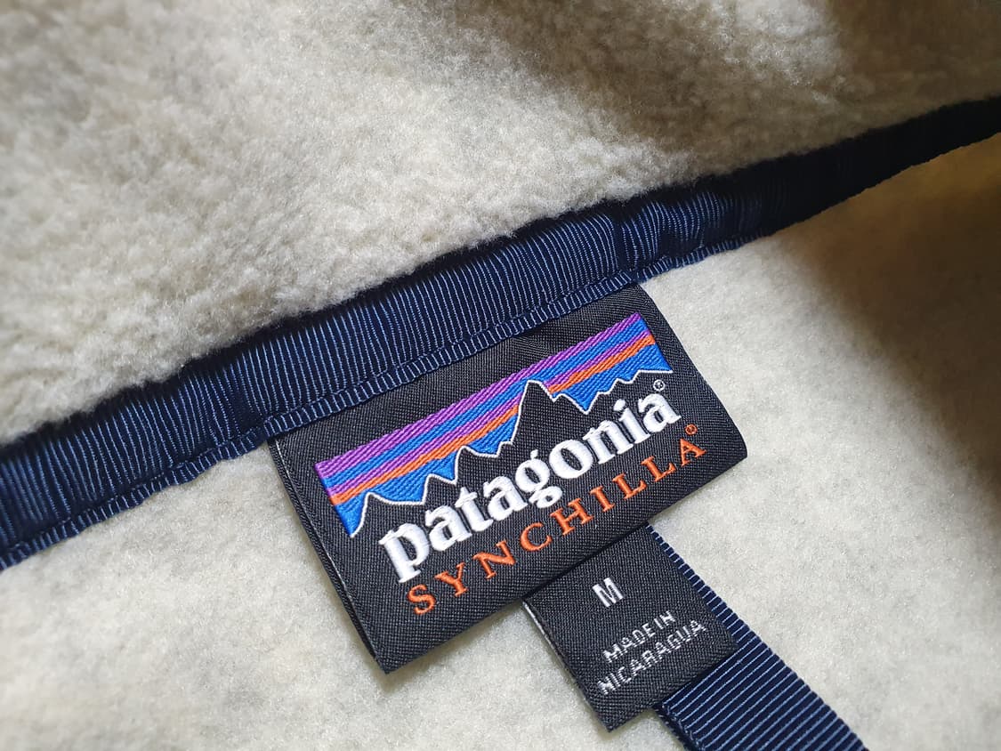 (택없는새상품)파타고니아 신칠라 오트밀 m 상품이미지4