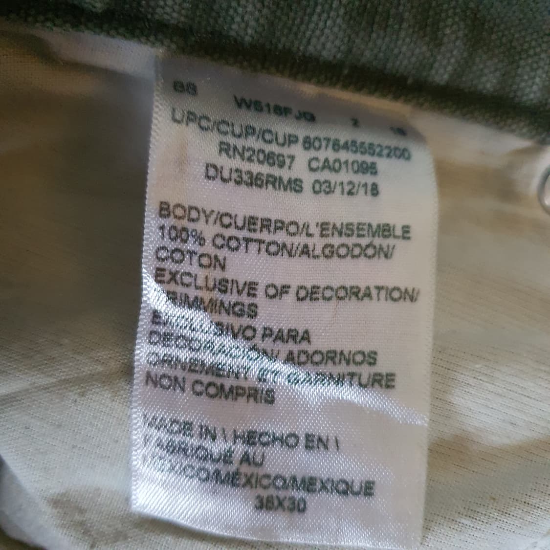 디키즈 카펜터 헤비 캔버스 팬츠 No.87 상품이미지5