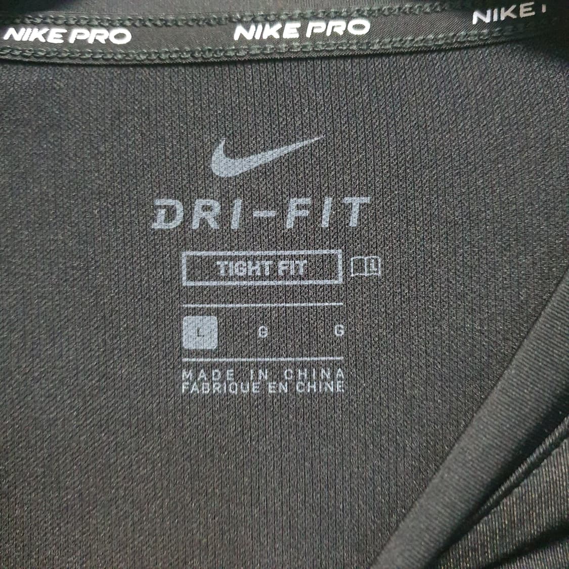 나이키 스우시 드라이핏  컴프레션 긴팔티  상품이미지4