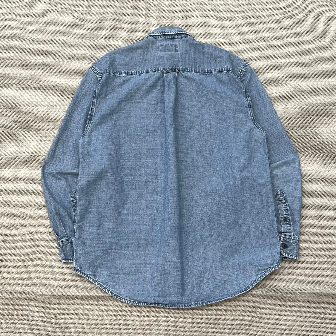 에디바우어 워크 데님셔츠 r3404 상품이미지2