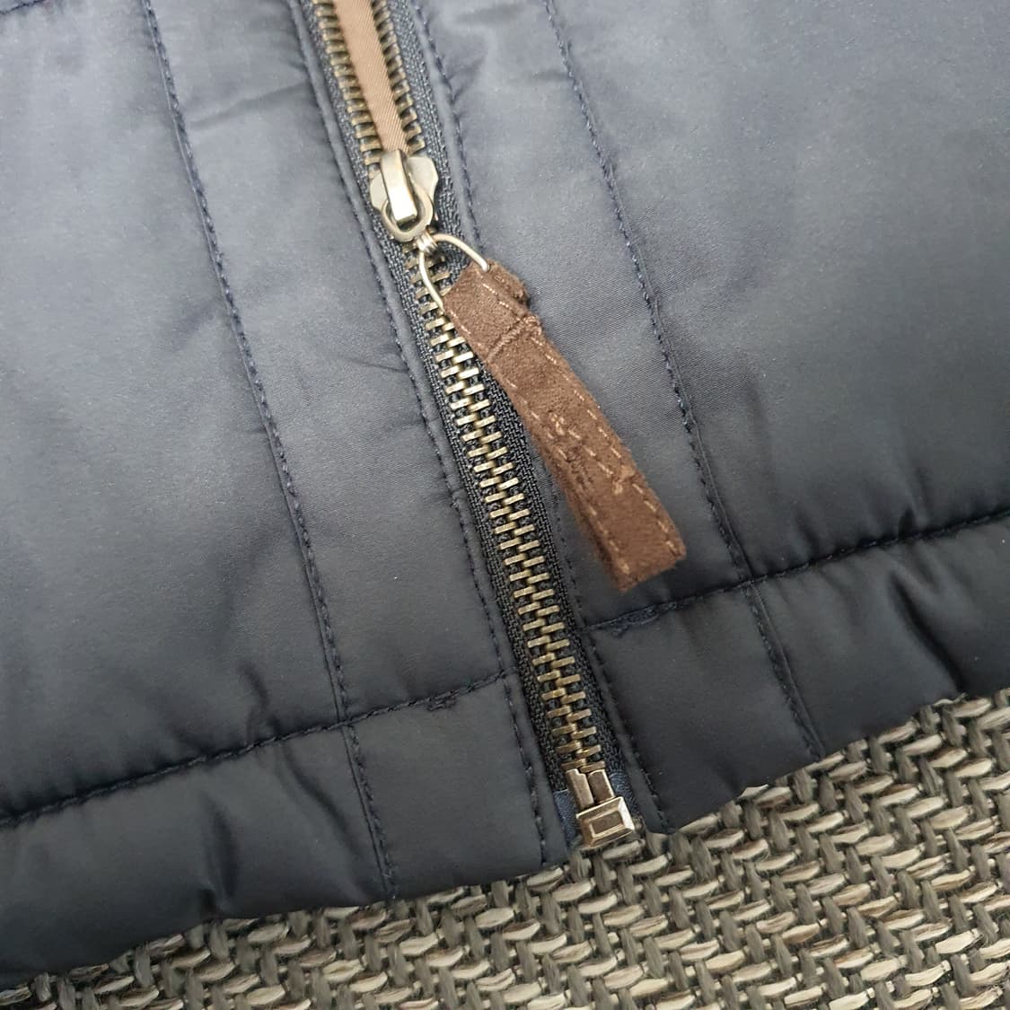 PAT 퀼팅 패딩 자켓 남자110 상품이미지5