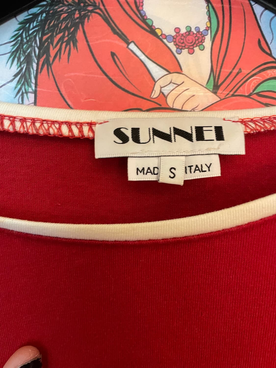 써네이 나그랑 파이프 티셔츠  상품이미지4