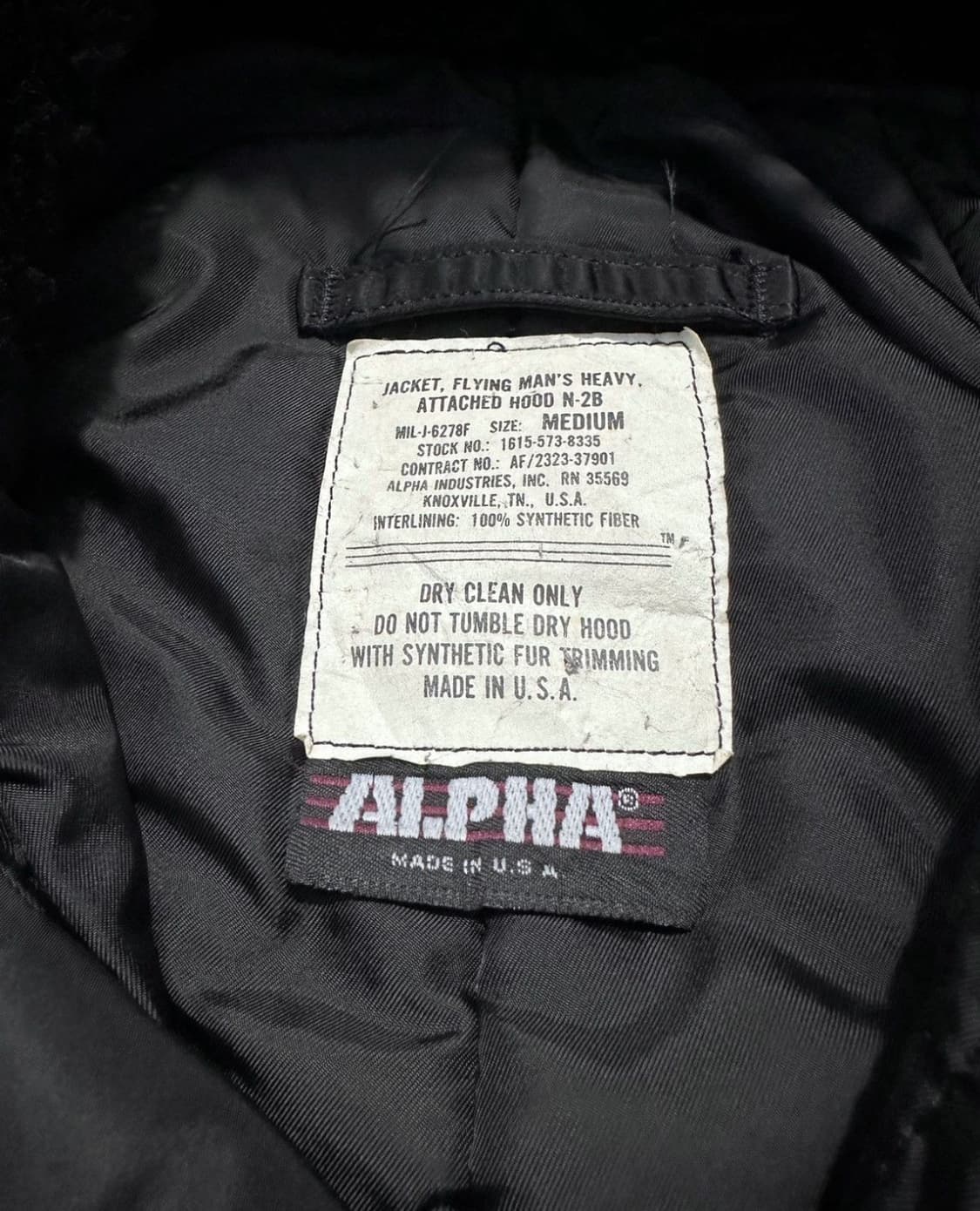 알파인더스트리 80s N-2B 상품이미지7