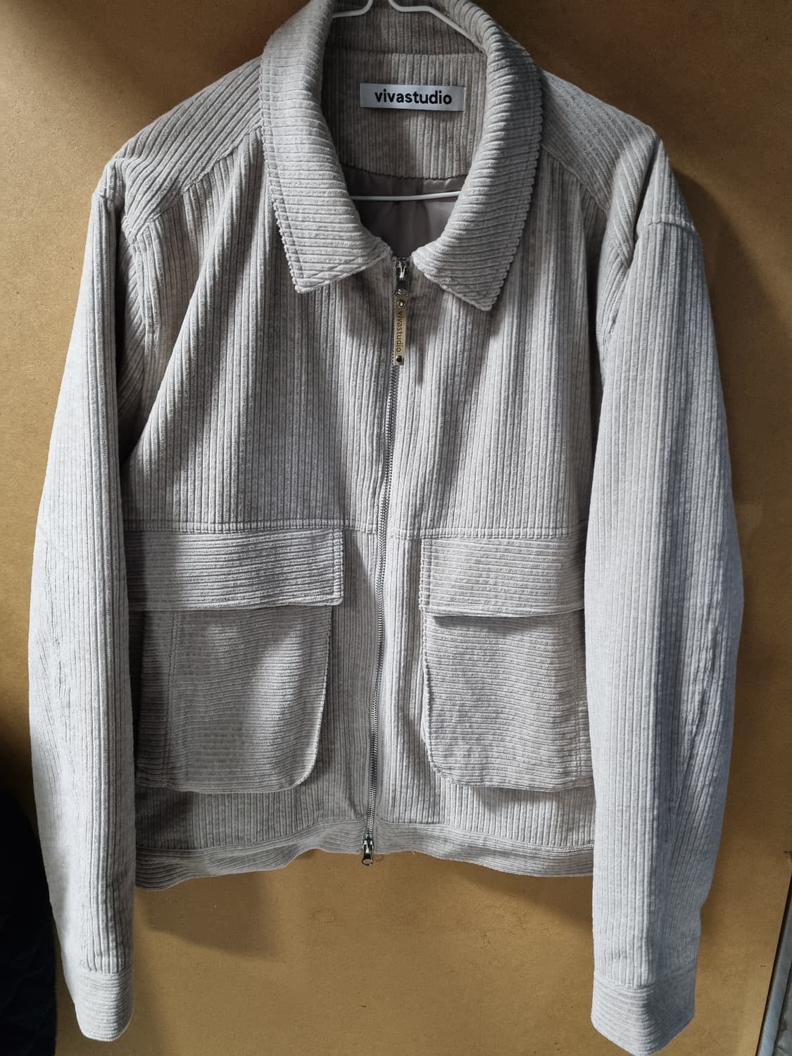 비바스튜디오 남성 코듀로이 자켓  상품이미지1