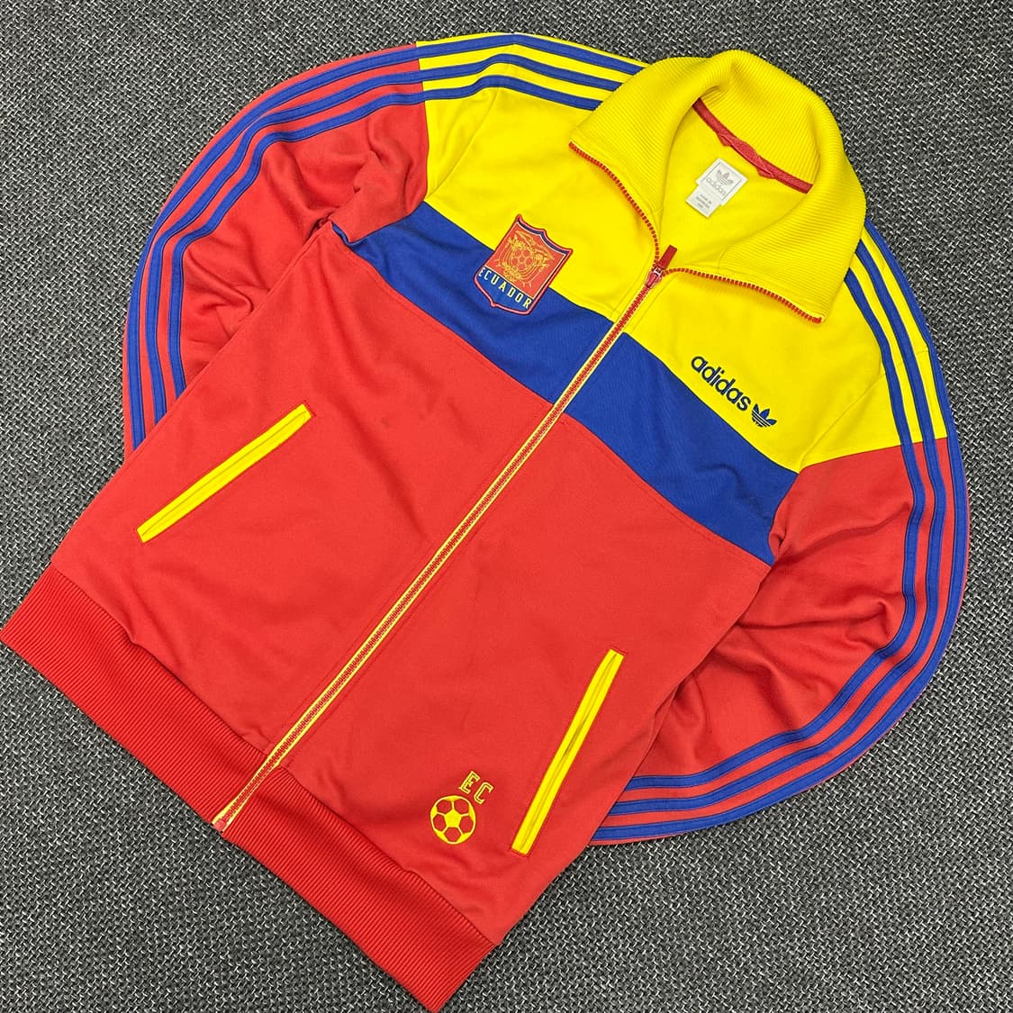 아디다스 00s 에콰도르 국대 빈티지 져지 100 상품이미지3