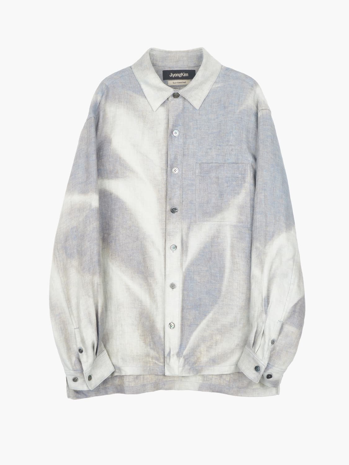 [M]지용킴 Sun-Bleached Front Pocket Shirt 상품이미지1