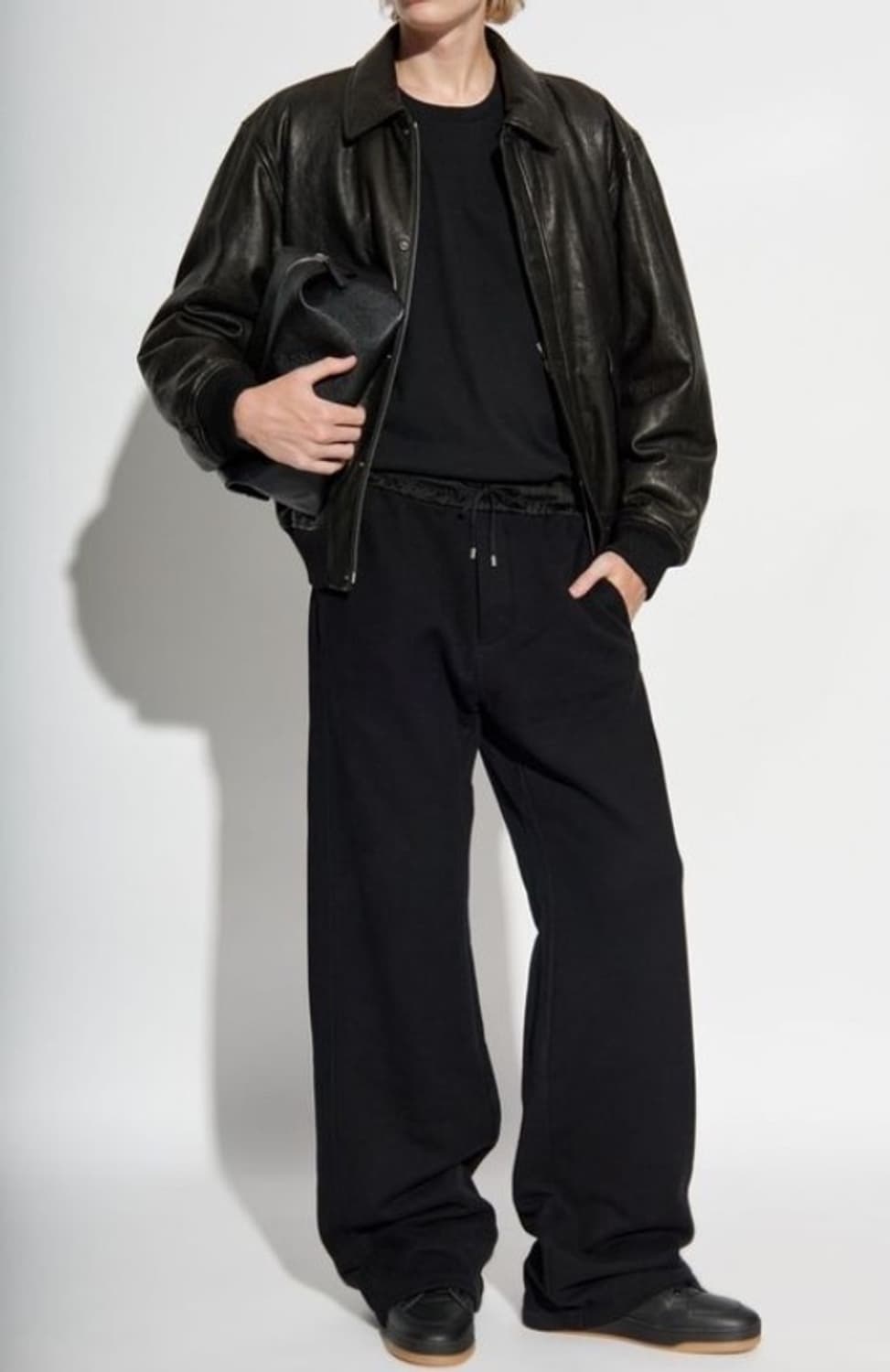 생로랑 24fw 램스킨 자켓 52 상품이미지4