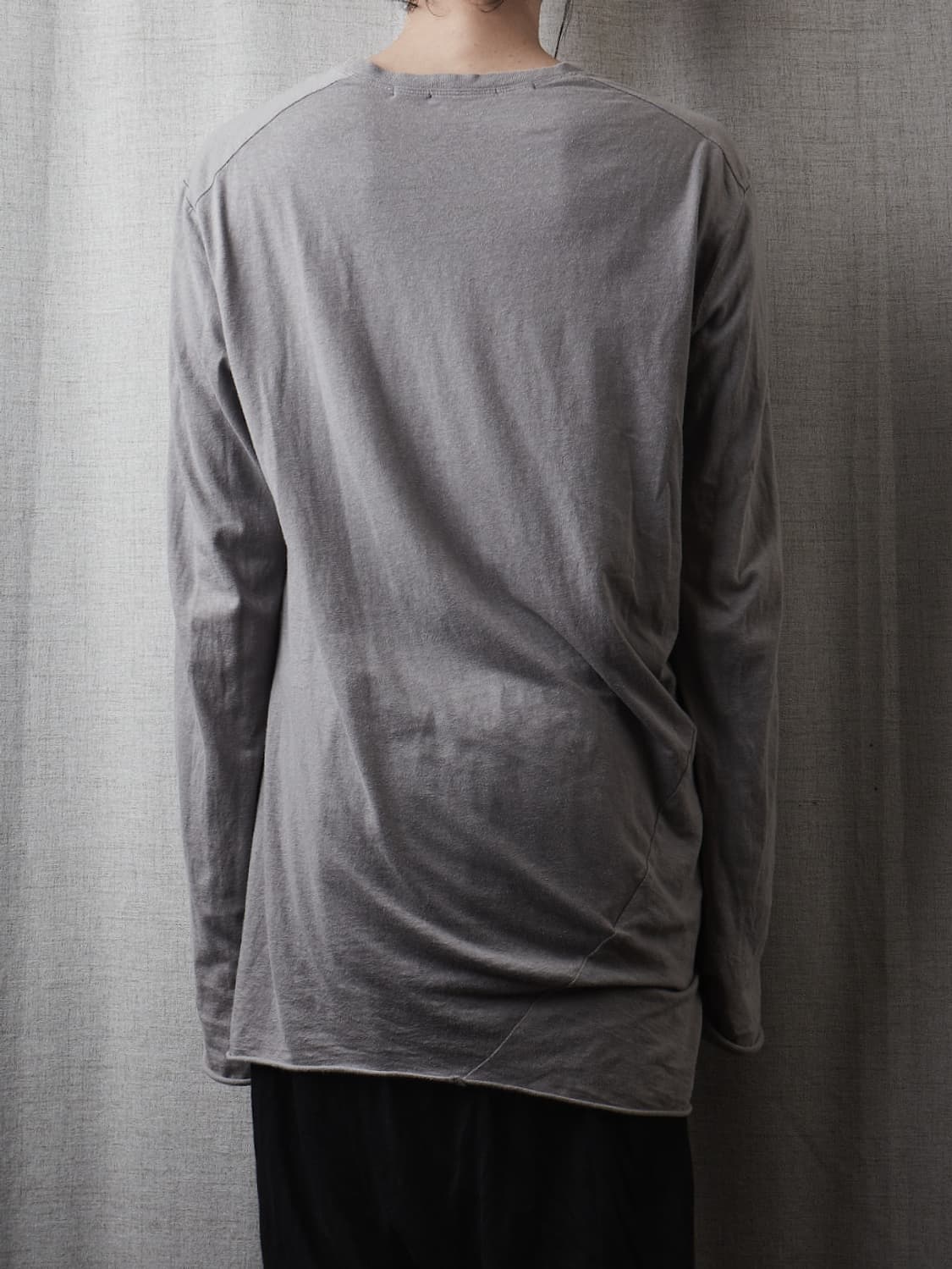 Julius 비대칭 드레이프 티셔츠 상품이미지9