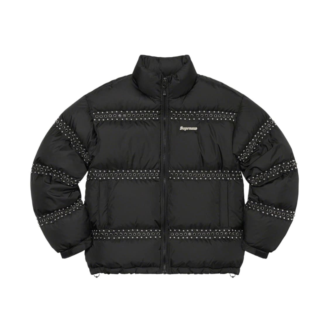 [구매]슈프림 B.B. 사이먼 스터드 푸퍼 블랙 상품이미지1