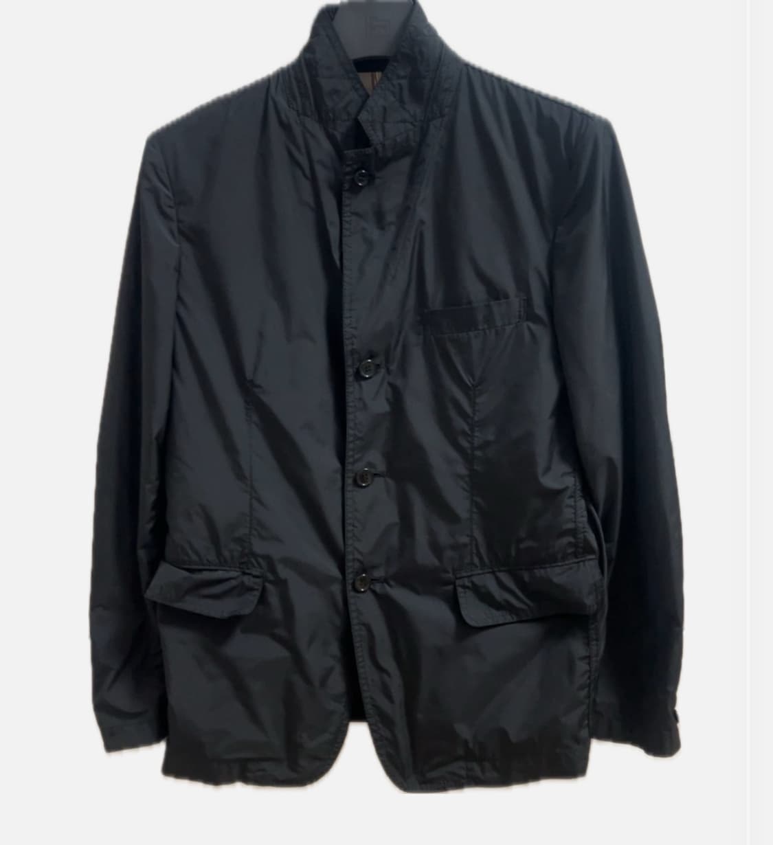 COMME des GARÇONS HOMME AD2009 나일론 블레이저 상품이미지1