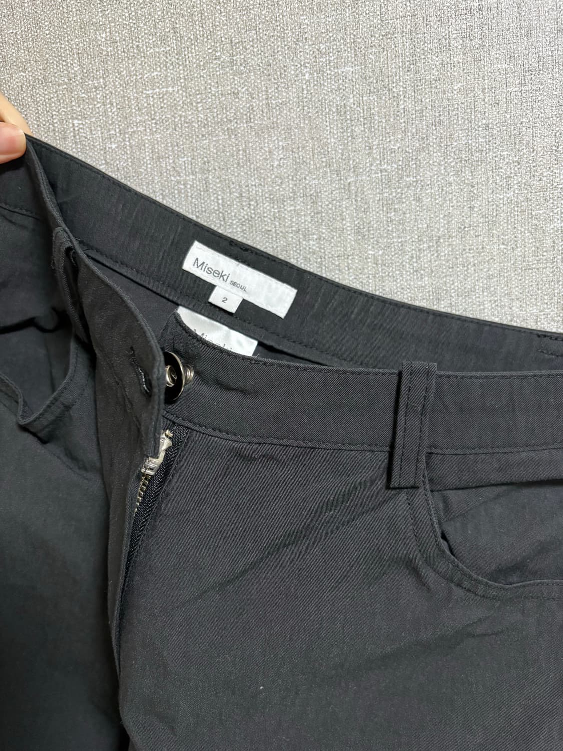미세키서울 포켓 카고 부츠컷 팬츠 2 상품이미지2