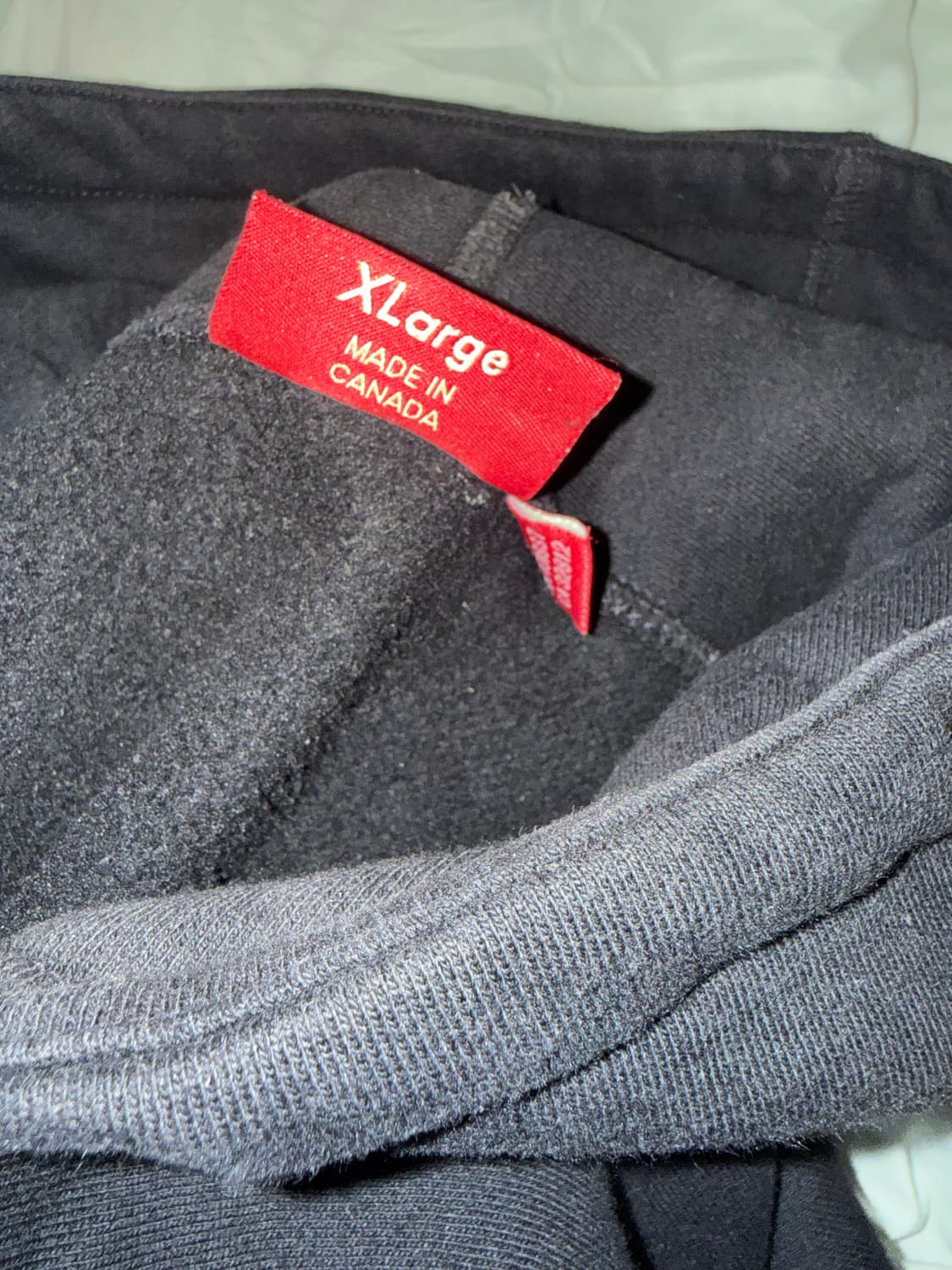 슈프림 박스로고 후드티 블랙 XL 상품이미지2