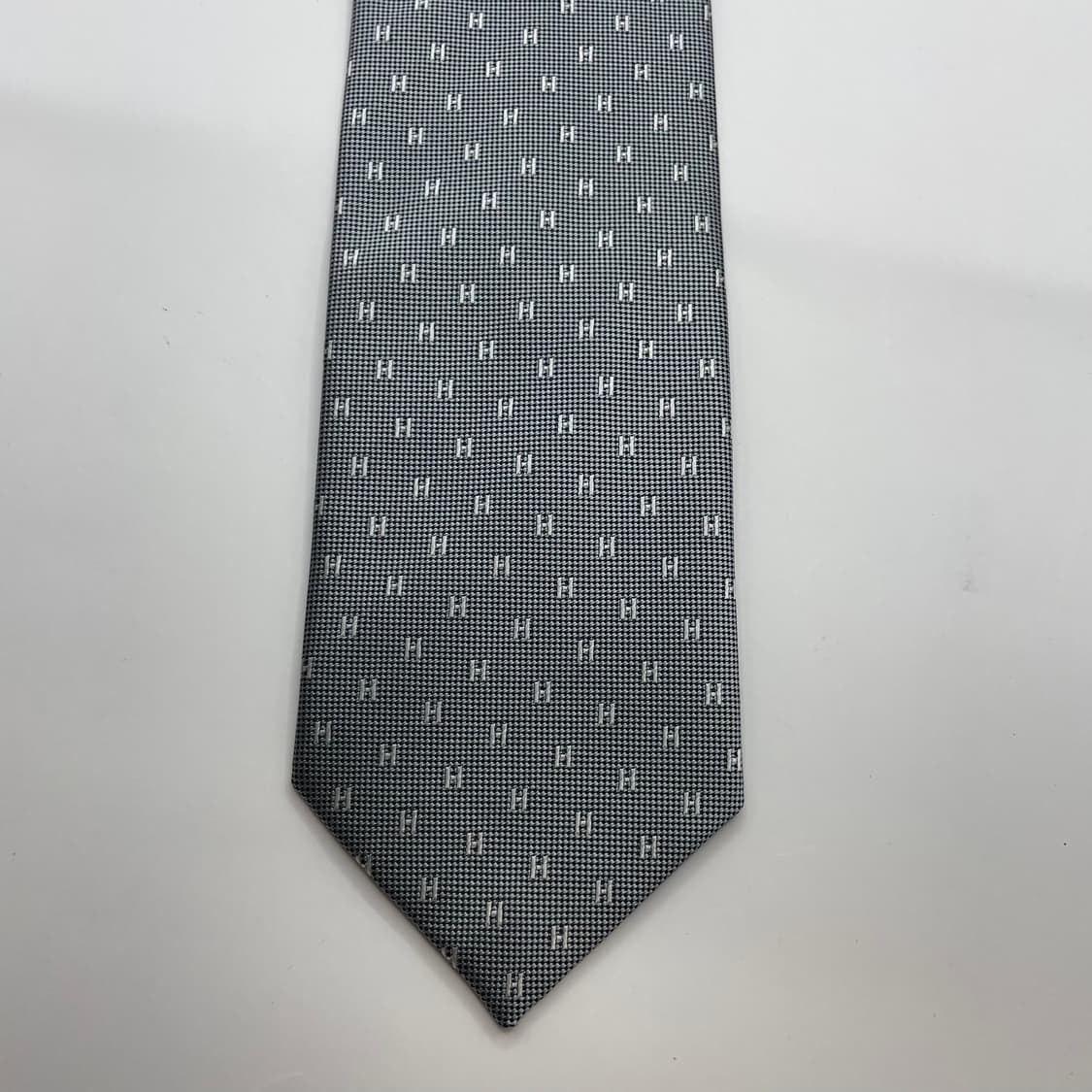715) 에르메스(HERMES) 패턴 넥타이 상품이미지3