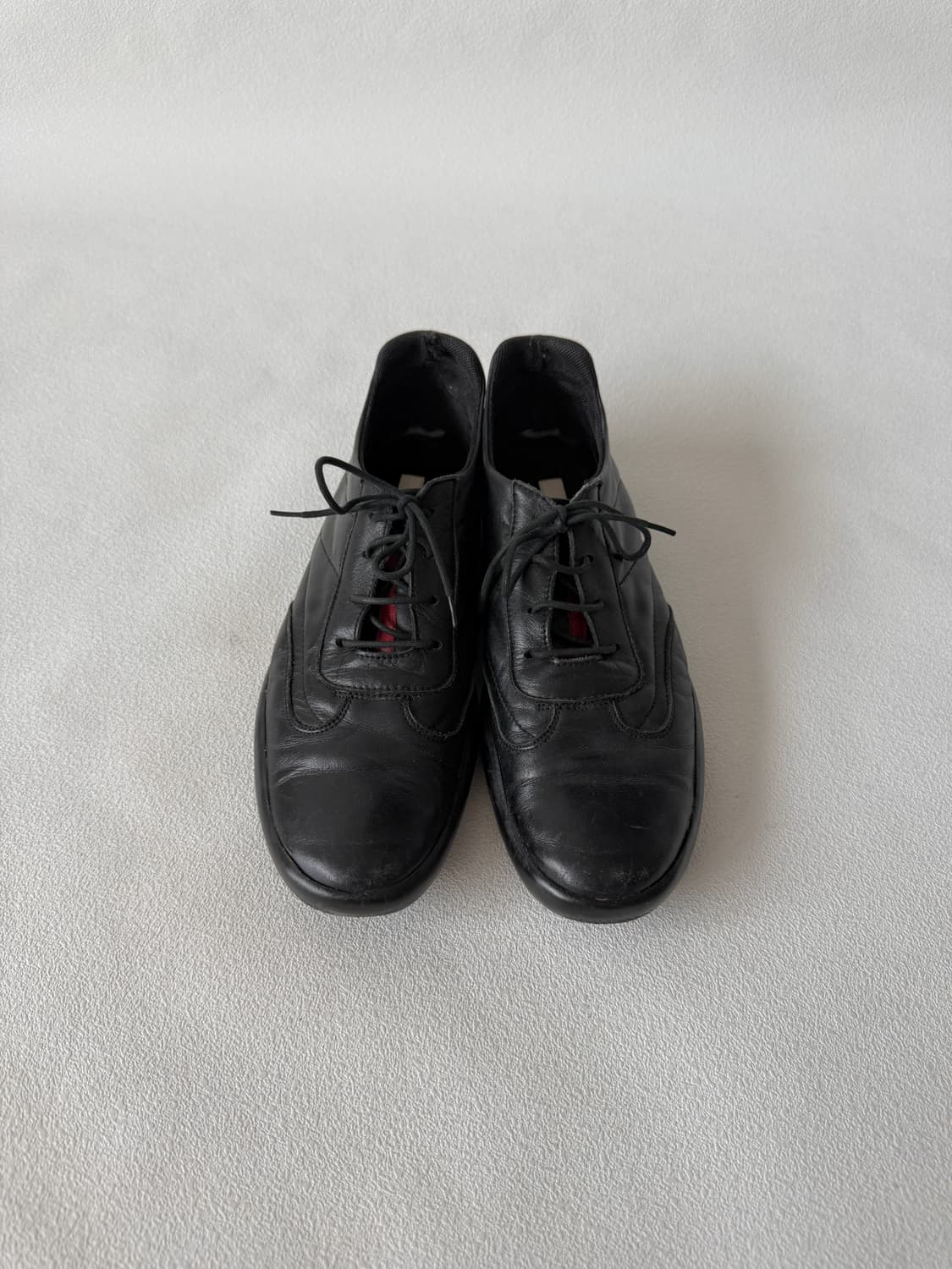 [245]Pre owned 레더 스니커즈 상품이미지2