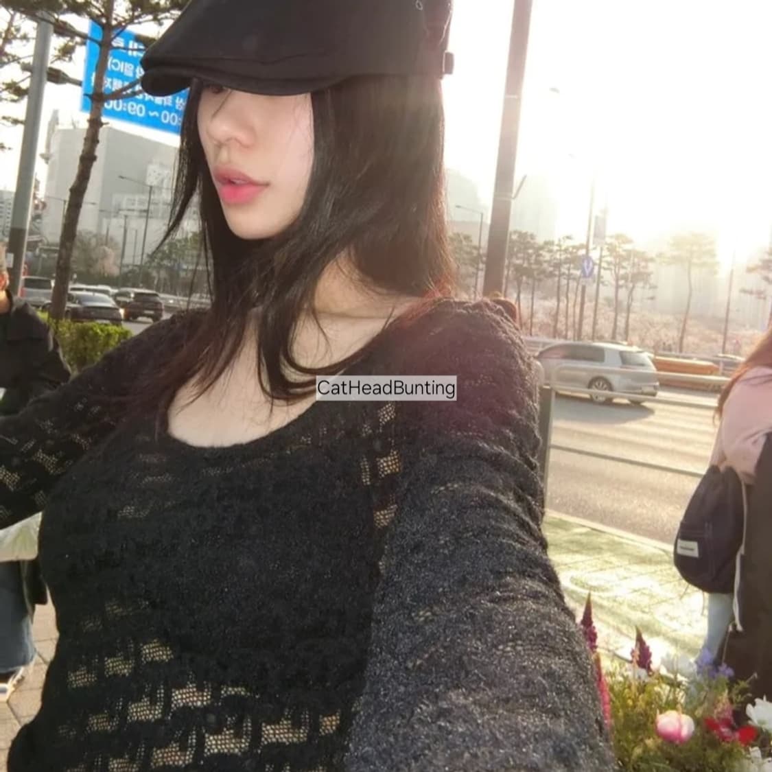 리본 레이스 시스루 티 더에펠 원더원더 클라따_미착용 새상품 상품이미지4