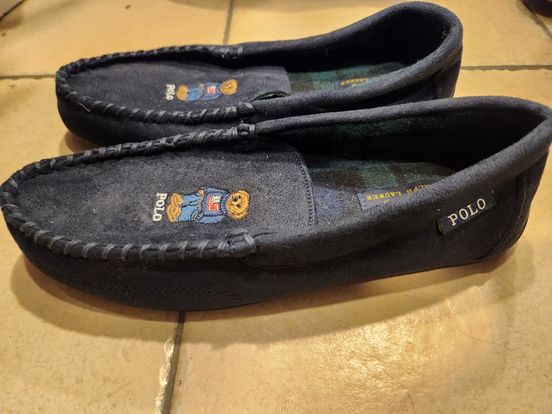 폴로랄프로렌 테디베어 로퍼  상품이미지1