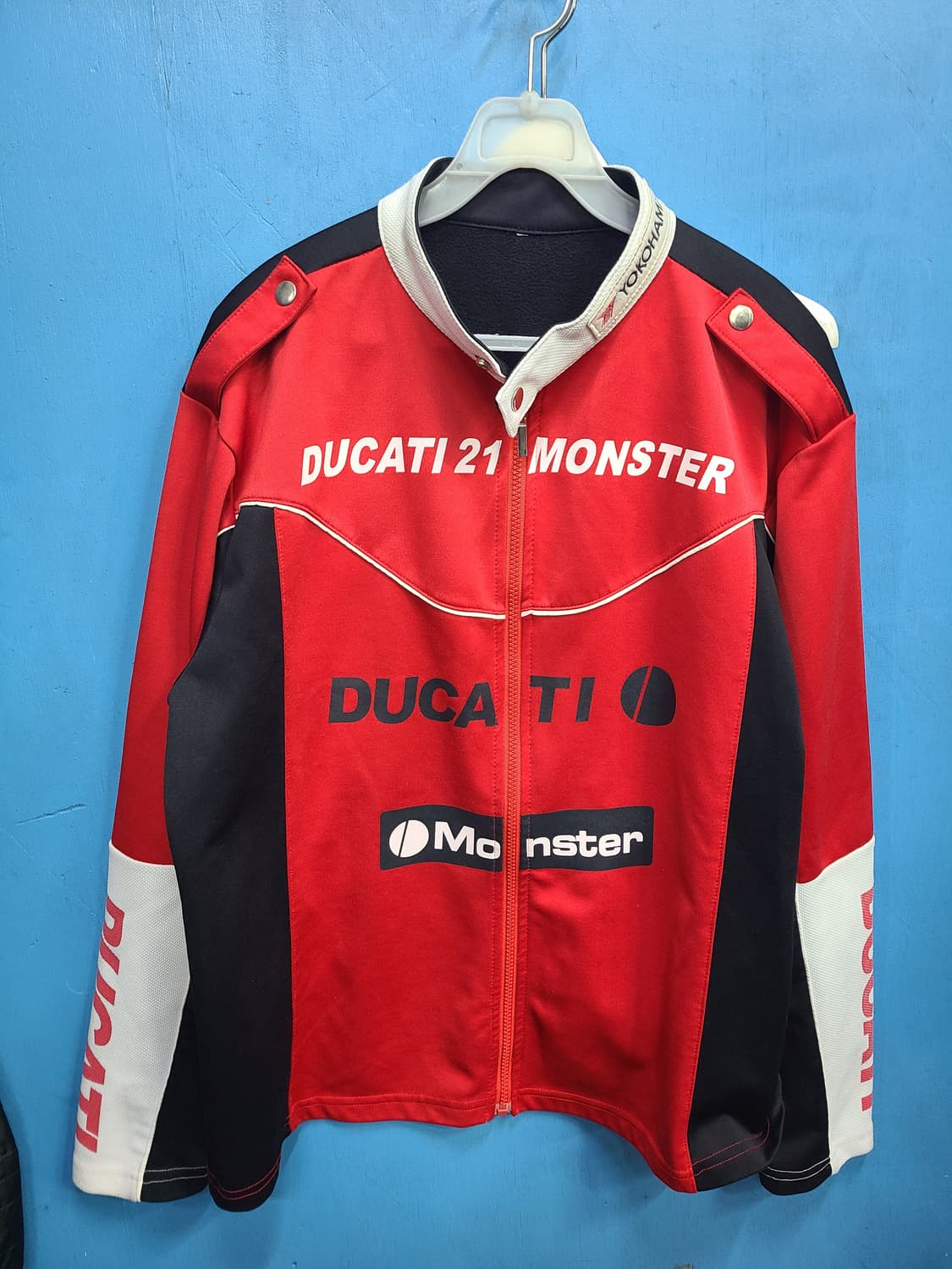 두가티 몬스터 레이싱 져지 트랙탑 상품이미지5