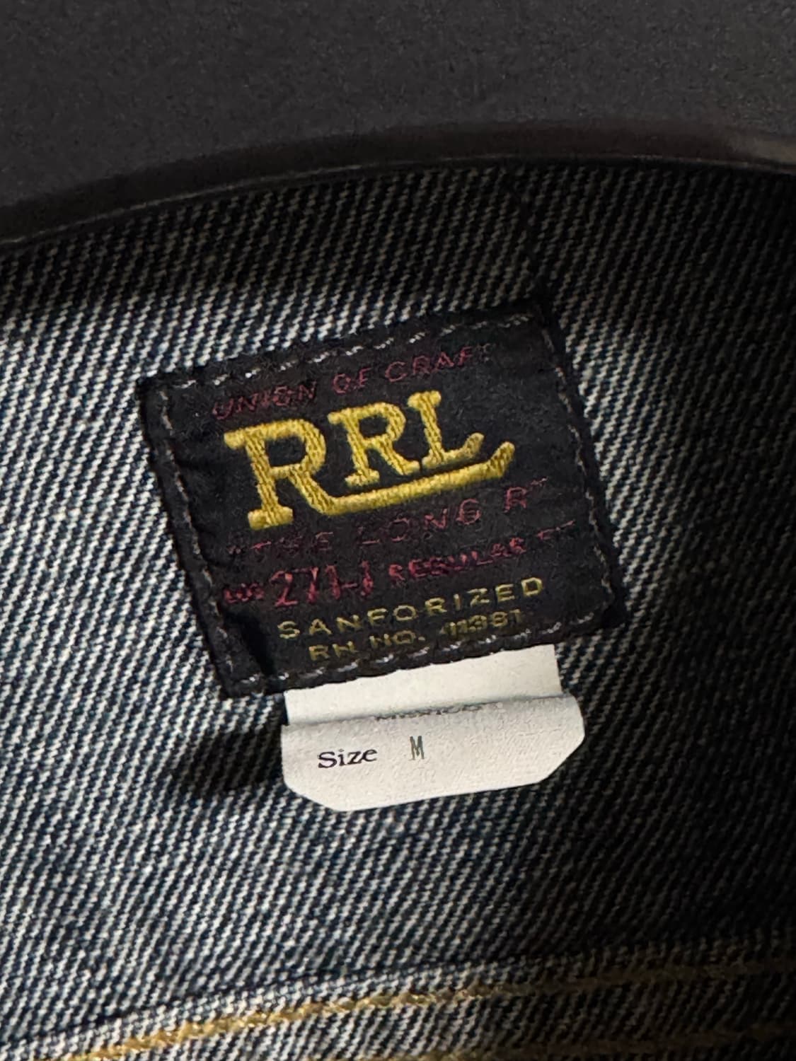 RRL lot271 리랜드 상품이미지3