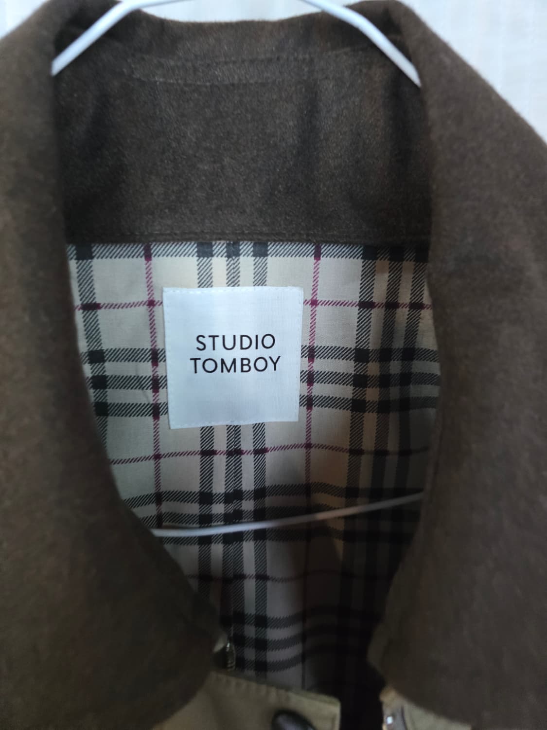 톰보이 오버핏코트  상품이미지3