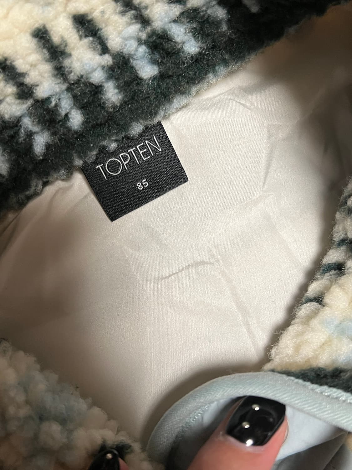 쉐르파 하이넥 플리스 자켓 85 상품이미지3