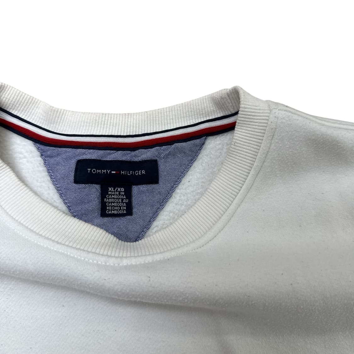 타미힐피거 맨투맨  상품이미지2