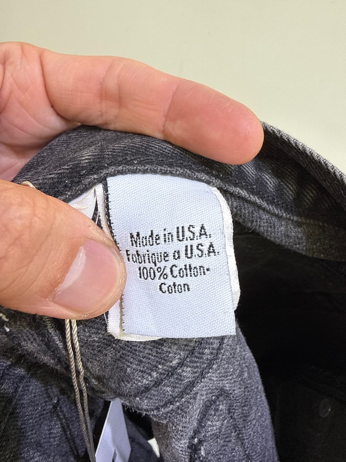 CALVIN KLEIN (Made in USA) 쇼츠 상품이미지6