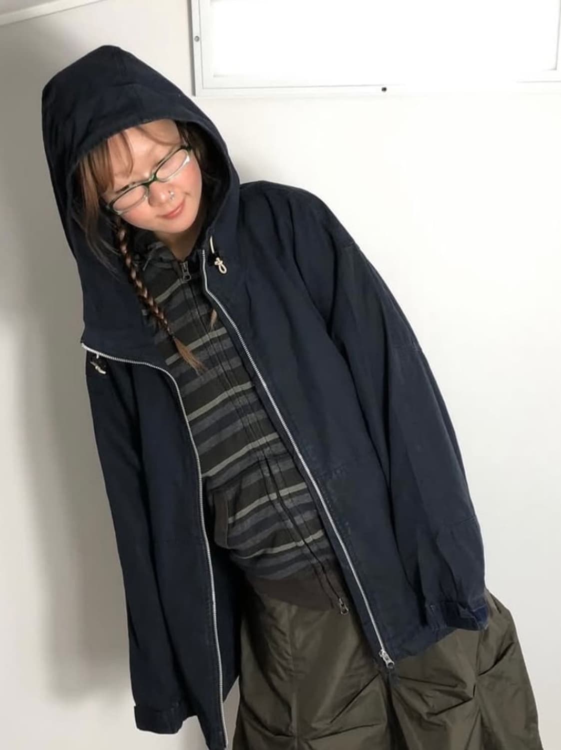 차일드매거진 네이비 아노락 자켓 (입질연) 상품이미지2