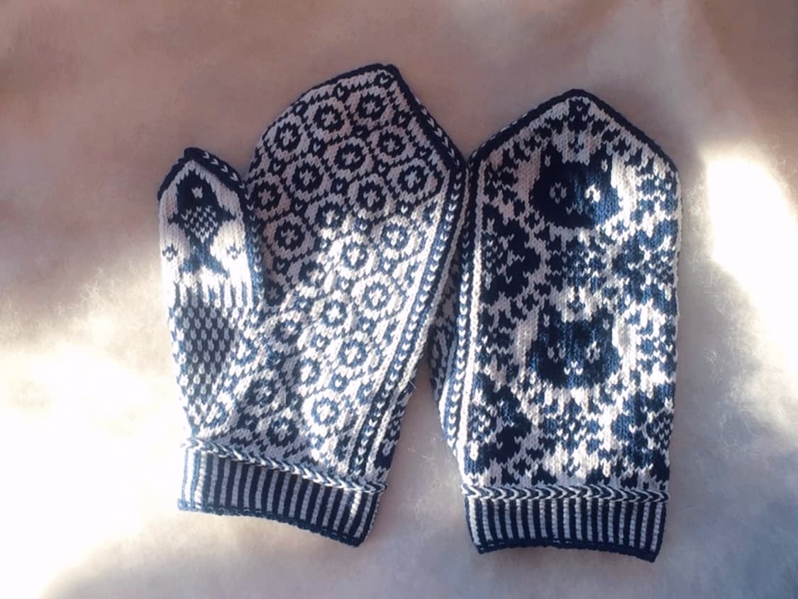 네코짱 일본 핸드메이드 장갑 상품이미지4