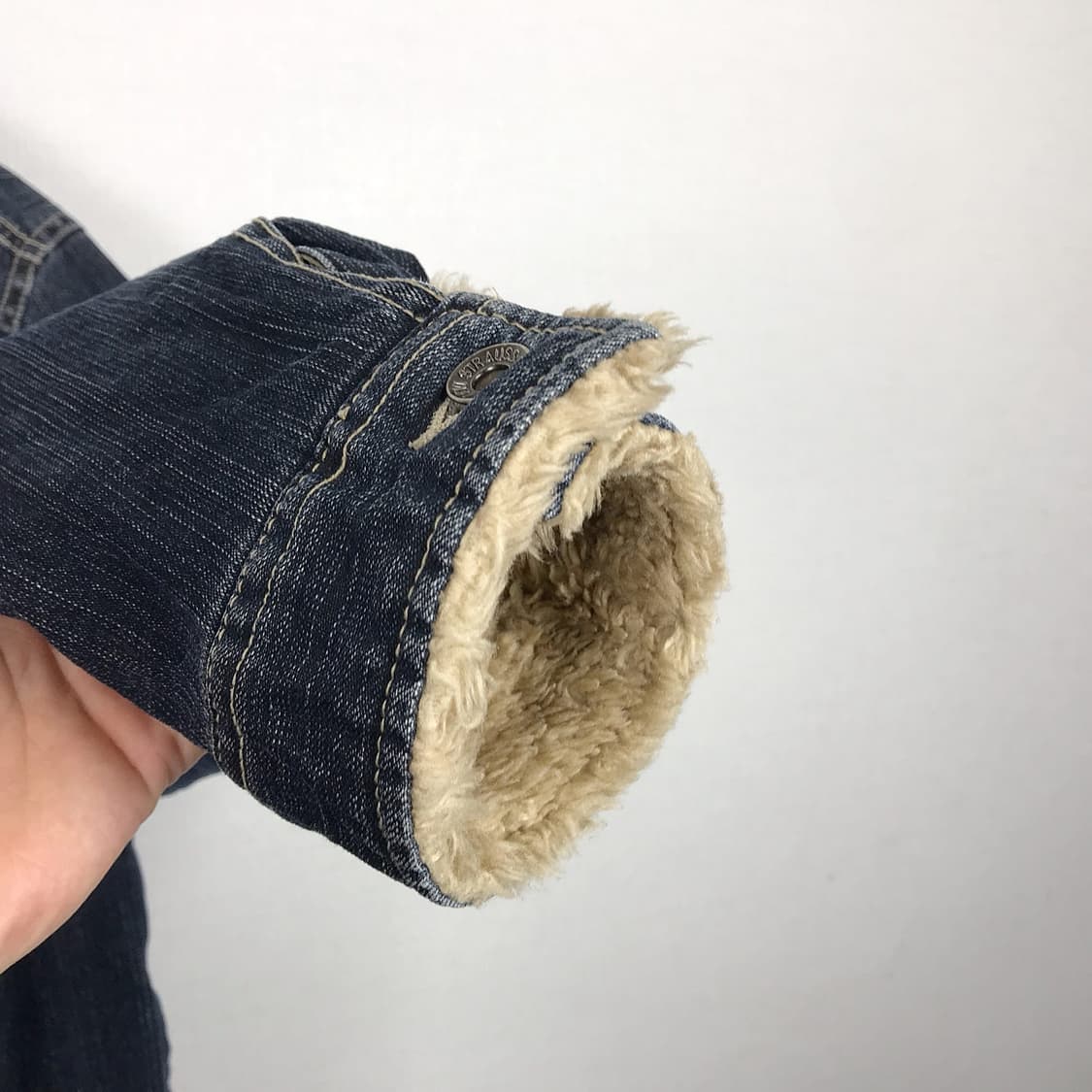 리바이스 세르파 양털 워크 데님 자켓 남성XL (105) 상품이미지4