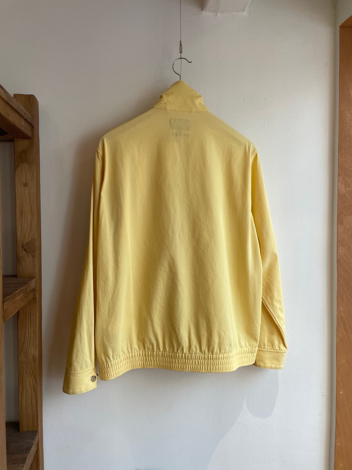 빔즈플러스 코튼 트윌 블루종 자켓 (M) 상품이미지6