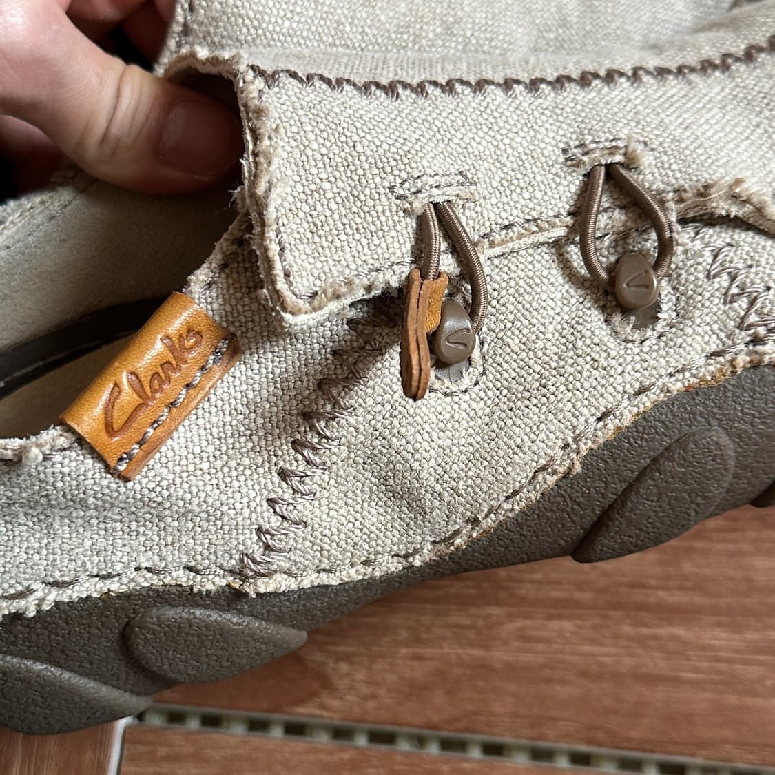 Clarks momo spirit togle lace sneakers 상품이미지5