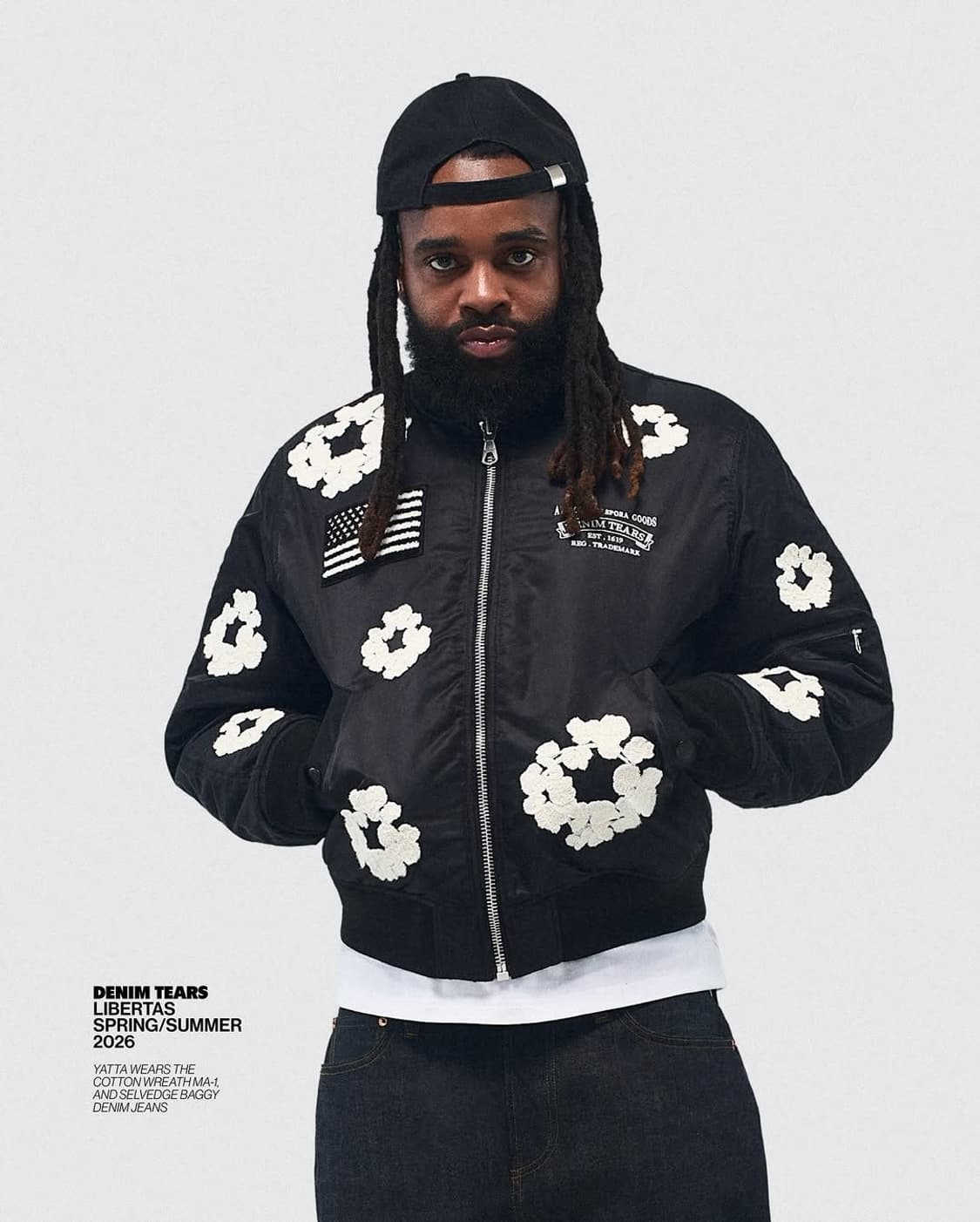 [구매] 데님티어스 봄버 ma-1 XL 매물 구합니다. 상품이미지1