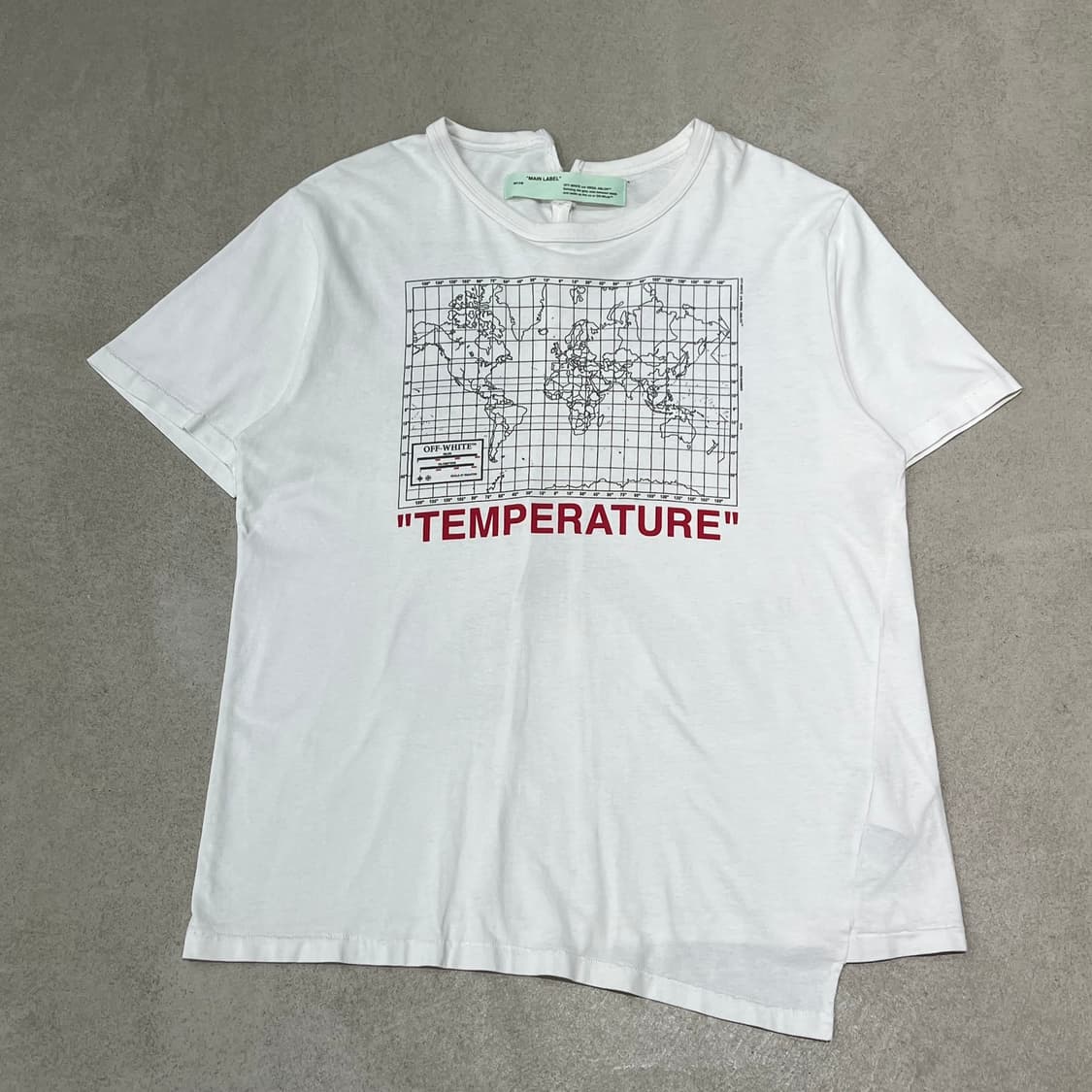 오프화이트 프린팅반팔티 s10361 상품이미지1