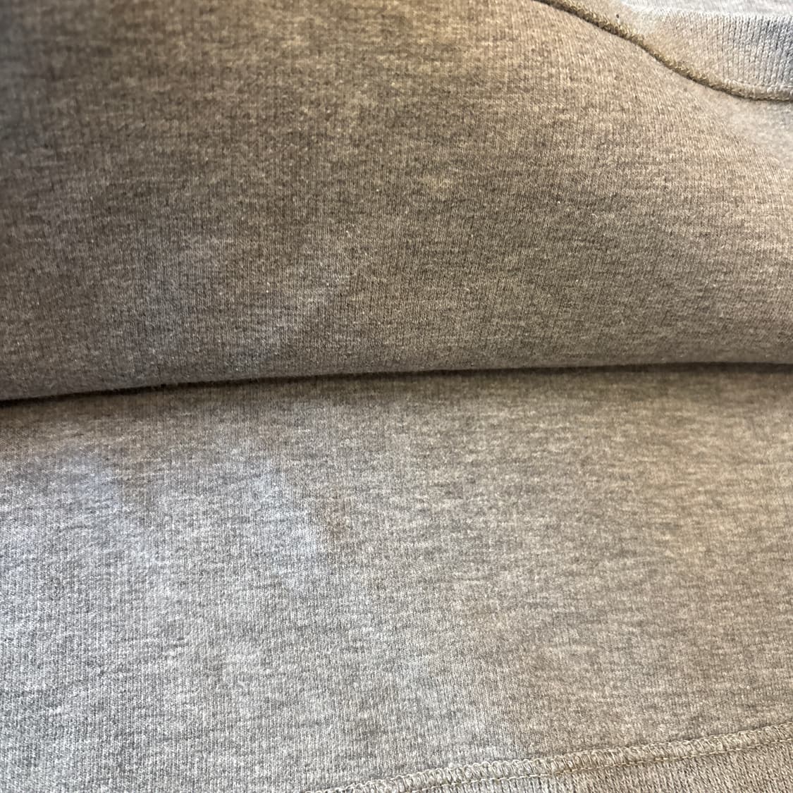 폴로 국내 정품 최신라벨 그레이 반집업 니트 상품이미지6