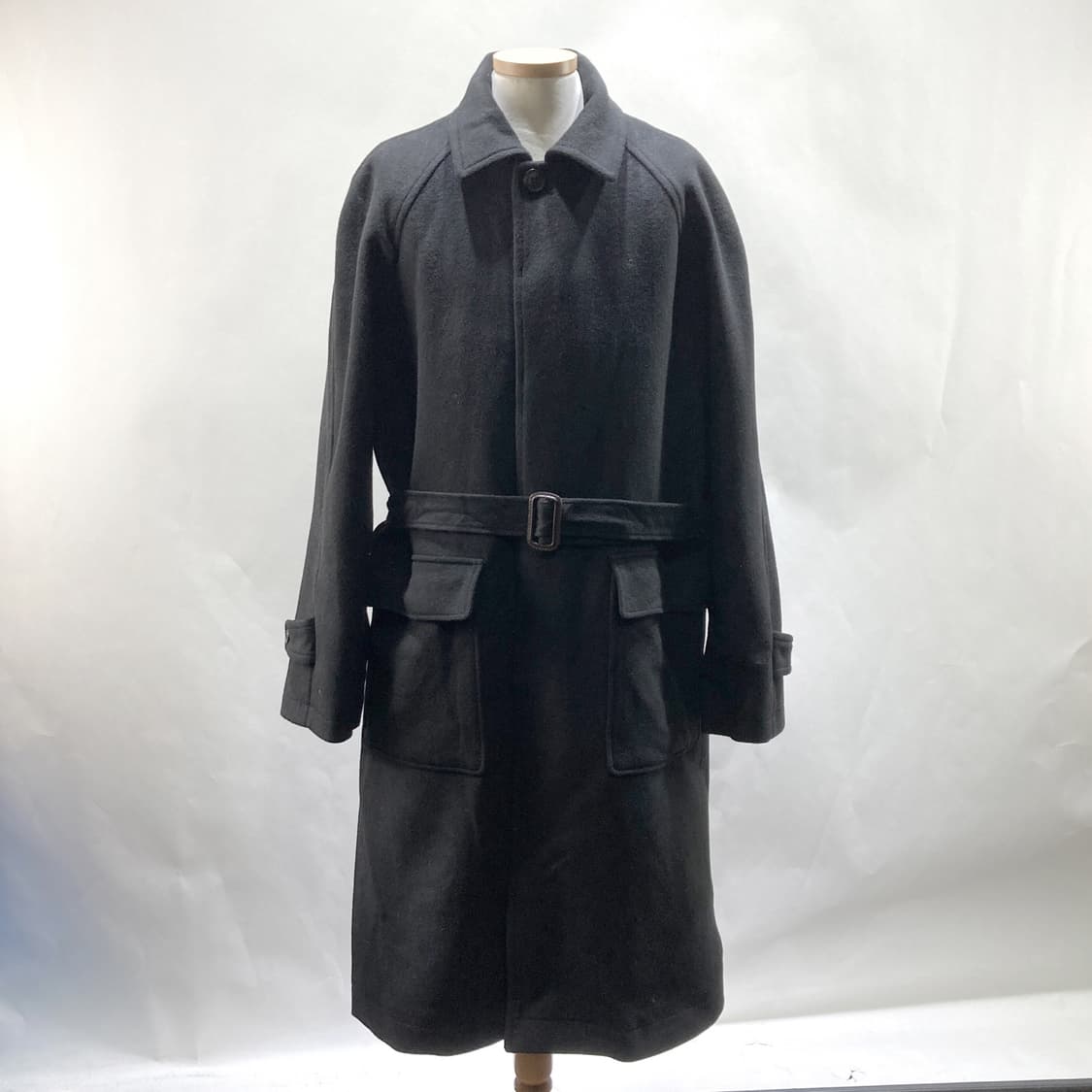 비슬로우 스탠다드 남성울롱코트 블랙 XL  상품이미지1