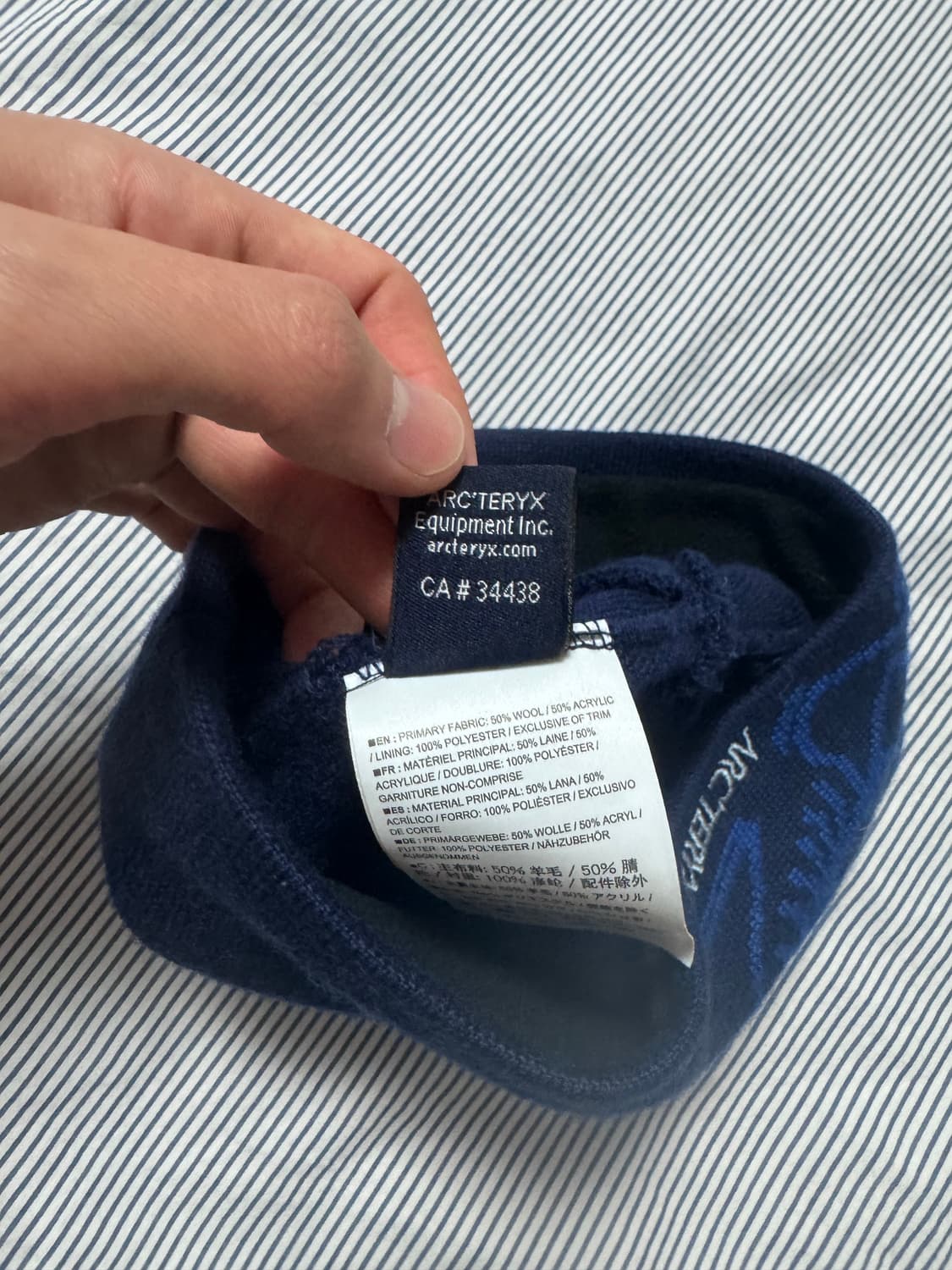 아크테릭스 버드 헤드 토크 네이비 상품이미지5