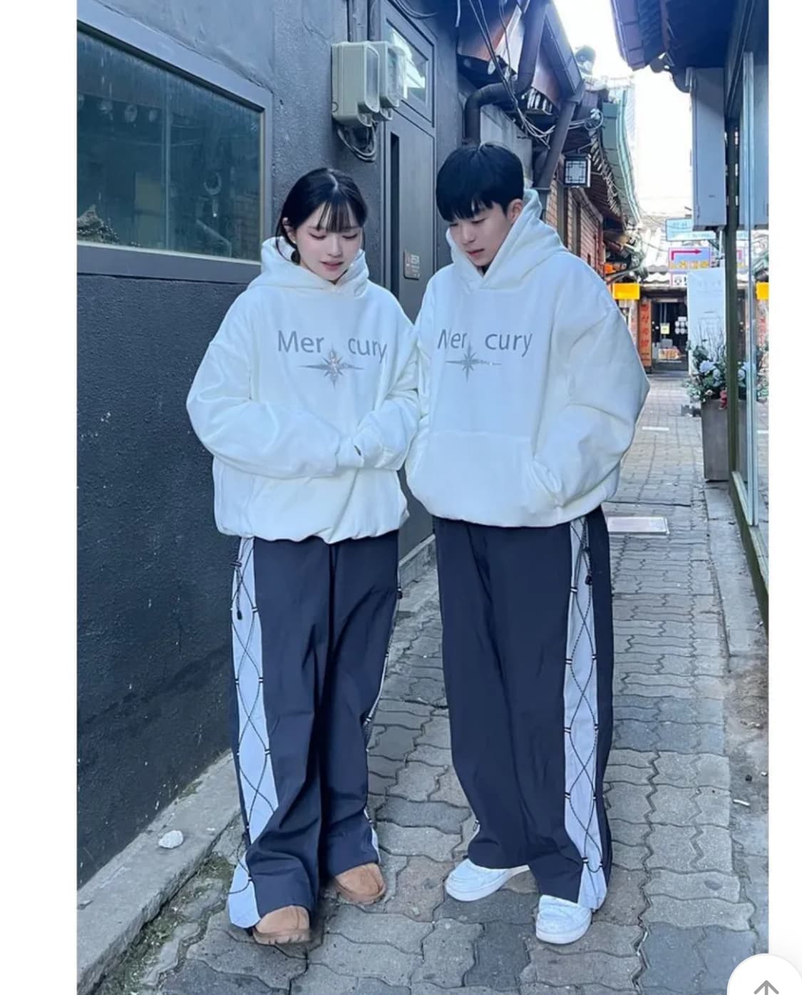 Mercury 후드티 남녀공용 상품이미지1